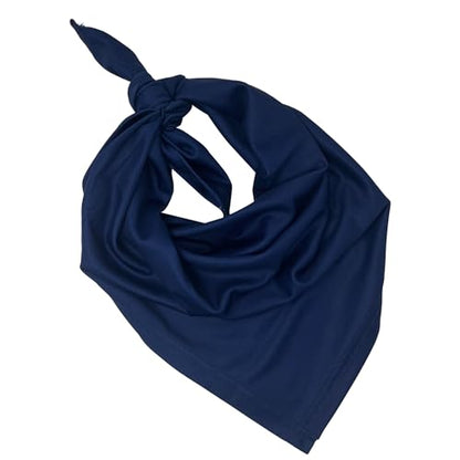 CoolNES - Cooling Bandana Adjustable Cools Instantly When Wet UPF 50 - color: Navy