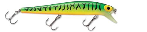 Storm Original ThunderStick Jerkbait, Suspending Hard Bait Fishing Lure for Bass and Walleye Fishing, 4-3/8", Hot Tiger