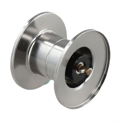 Baitcasting Reel Spool Replacement for Daiwa SV TW Ryoga, Deep Long Cast Aluminum Spool, Lightweight 8g Fishing Spool with Bearing - color: purple, size: semi-ceramic