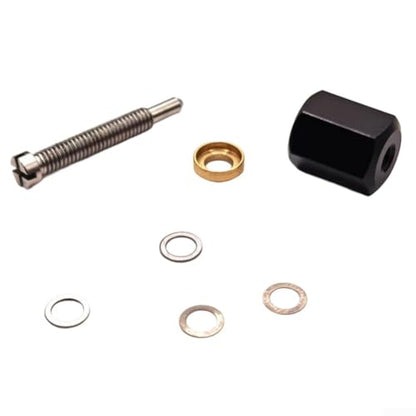 Metal Wire Ring Removal Tool Set For Fishing Reel Bearing Replacement With 4 Stainless Steel Gaskets For Spinning Reel Repair Maintenance