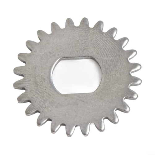 Fishing Reel Replacement Spinner Wheel Ratchet Gear Metal Construction Multiple Inner Diameters for Spindle Repair 1 Piece - size: 5