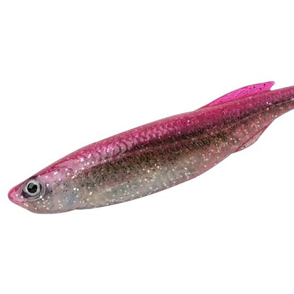 Berkley PowerBait Drip Swimmer Fishing Soft Bait - color: HD Pink Shiner, size: 3"