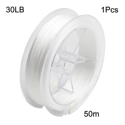 Dacron Fly Line Backing 20lb 30lb Polyester with Loop UV Resistant Low Friction Soft for Trout Bass Freshwater Fishing Reel Fill - size: B