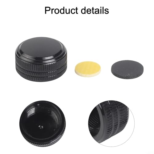 Aluminum Alloy Brake Knob with Gasket for Daiwa Coastal SV TW Tatula TW 100 150, M11x0. Thread Spool Tension Drag Adjustment Part, Black Gold Purple Red Silver Pink(red) - color: Red