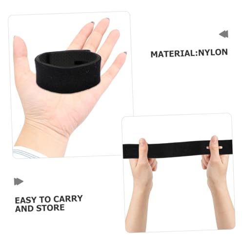 Fishing Rod Strap Adjustable Nonslip Grip for Fishing Poles Sweat-Absorbing Band for Organized Storage and Enhanced Control