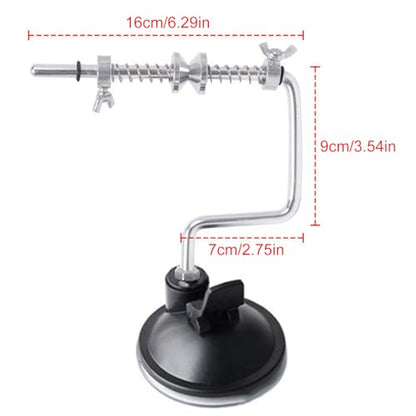 Fishing Line Winders Spoolers Adjustable Stable Spoolers Machine Multifunctional Spooling Station Easy to Use - style: B