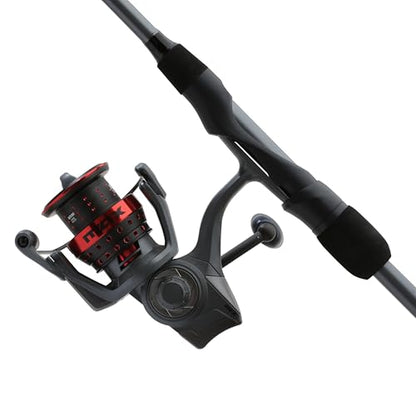 Abu Garcia Max Elite Spinning Reel and Fishing Rod Combo - size: 2500 Size Reel - 6'10" - Medium Light - 2pc