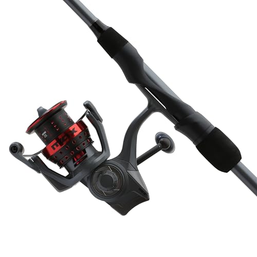Abu Garcia Max Elite Spinning Reel and Fishing Rod Combo - size: 2500 Size Reel - 6'10" - Medium Light - 2pc