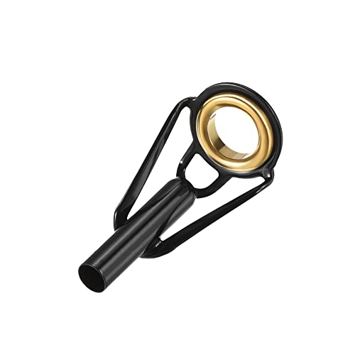PATIKIL Fishing Rod Tips Repair Kit Stainless Steel Ring Guide for Saltwater Freshwater Fishing - size: 3mm
