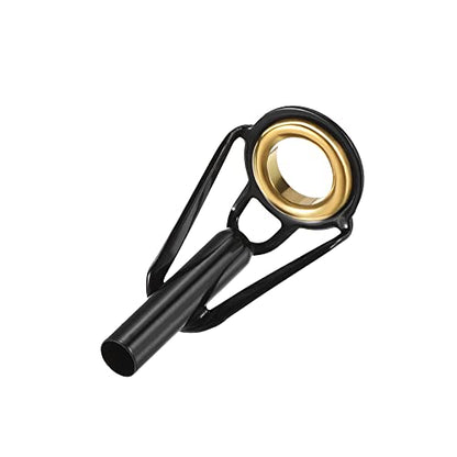PATIKIL Fishing Rod Tips Repair Kit Stainless Steel Ring Guide for Saltwater Freshwater Fishing - size: 3mm