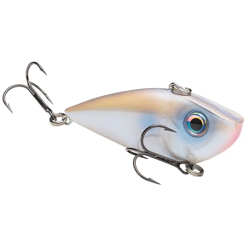 Strike King Red Eyed Shad Fishing Lure - color: Oyster, size: 0.5 ounce