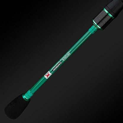 BERRYPRO Ultralight Fishing Rod Travel Spinning Rod with Solid Carbon Tip - style: 6'-ultra Light-2pc