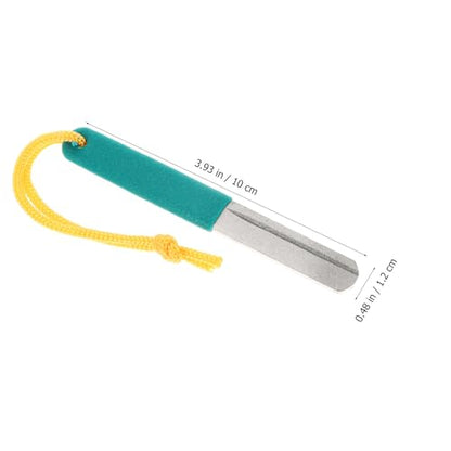 Abaodam Portable Fishing Hook Sharpener with Abrasive Material, High Hardness and Precision Production for Outdoor Tools, Compact Fishhook File for Efficient Sharpening of Fishing Gear