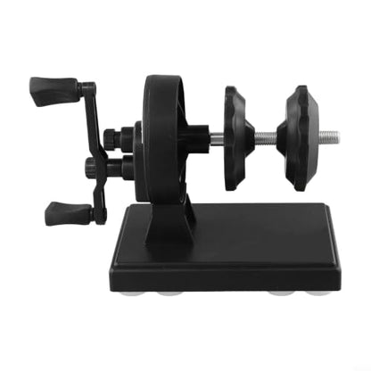 Fishing Line Winder Spooler Adjustable Reel Machine with 1:3.7 Gear Ratio for Quick Wire Winding and Free Storage