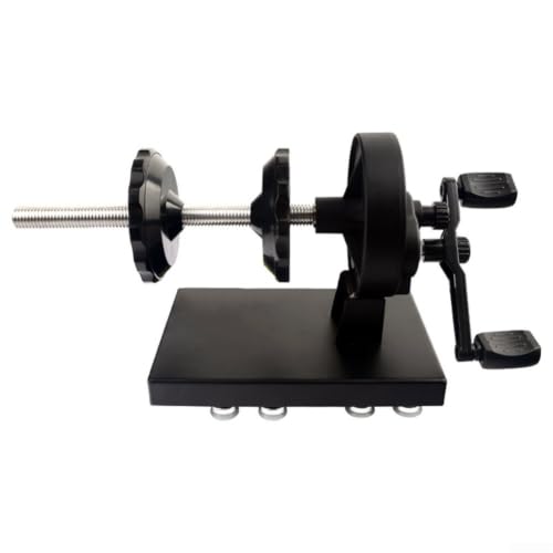 Fishing Line Winder Spooler Adjustable Reel Machine with 1:3.7 Gear Ratio for Quick Wire Winding and Free Storage