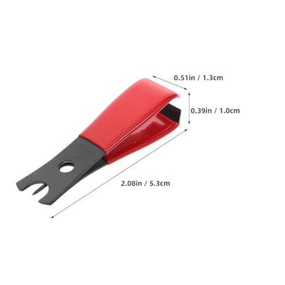 Fishing Line Cutter with Portable Design Stainless Steel Multifunctional Sturdy Braided Line Shears for Sea Fishing and Outdoor Tackle Tool
