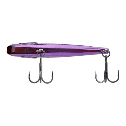 Berkley Jack - color: Purple Chrome, size: 2 1/2in - 1/2 oz