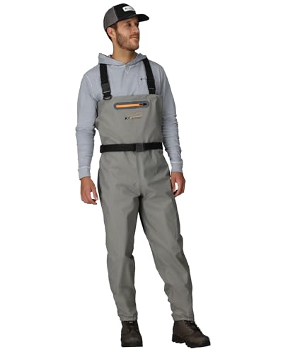 FROGG TOGGS Canyon II Breathable Waterproof Stockingfoot Fishing Chest Wader for Fishing - size: Medium