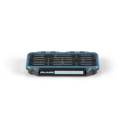 Plano StowAway 3500 Waterproof Stow Tackle Box, IPX7 Waterproof Rating, with Rustricor, Single Latch Design, Transparent DuraView Lid, Stackable Storage for Fishing Bait, Lures and Gear - size: 3500, style: Regular - New Model