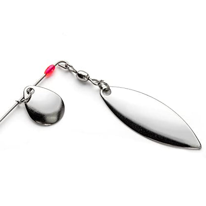 Bass Spinner Baits Fishing Spinner Baits for Bass Fishing 6Pcs/Lot