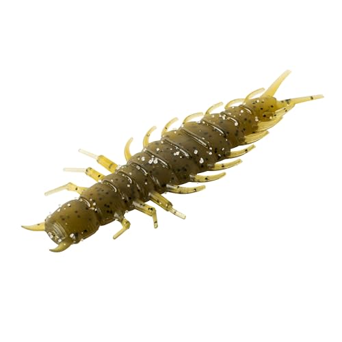Great Lakes Finesse Juicy Hellgrammite - color: Green Pumpkin