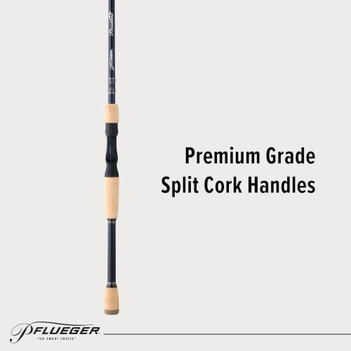 Pflueger President XT Casting Rod - size: 7' - Medium Heavy - 2pc