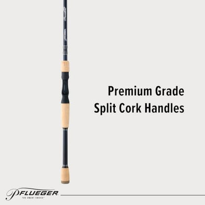 Pflueger President XT Casting Rod - size: 7' - Medium Heavy - 2pc