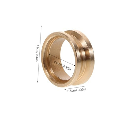 Fishing Rod Guide Rings Replacement for Maintenance Inner Diameter Durable Brass Compact Structure - size: 1.20X0.90X0.50CM