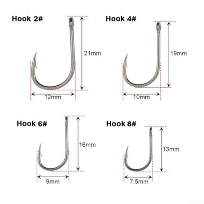 Carp Fishing Hair Rigs with Curved Barb Stainless Steel Hooks and Boilie Bait Rig Stops for Pellets or Meat(3pack#8) - color: 3pack#8