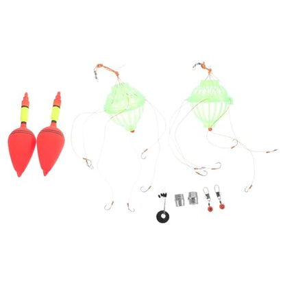 Fluorescent Buoy Mixed Lures Artificial Fishing Bait Combination Buoy Tackle