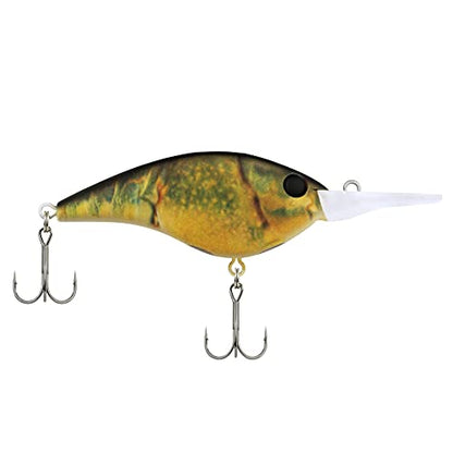 Berkley Frittside Fishing Hard Bait - color: HD Green Craw, size: 2 1/2in - 3/7 oz