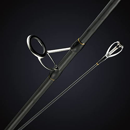 BERRYPRO Light Surf Spinning Rod Striper Fishing Rod Striped Bass surf Rod (9'/9'6''/10'6''/11'/12') - style: 12' - 2pc