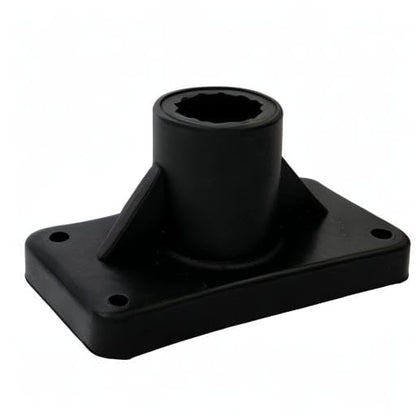 Twin Pack Rod Holder with 2 Side Mounts and 2 Bottom Mounts Adjustable Boat Fishing Rod Holder