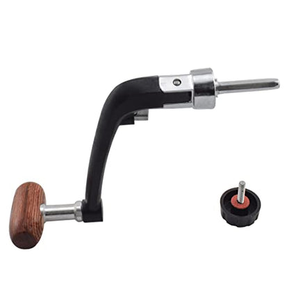Reel Replacement Grip Parts-Foldable Fishing Reel Rotary Knob Power Handles [2PCS]