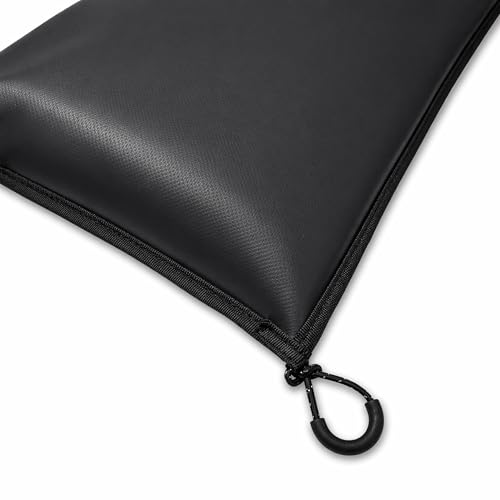 Fishing Tackle Storage Bags - Clear, 6 Pack | Zip Bags for Organizing Baits and Tackle. Extremely Durabality. Holds 30+ bags of baits. (10x12in, 6, Piece) - size: 10 x 12in
