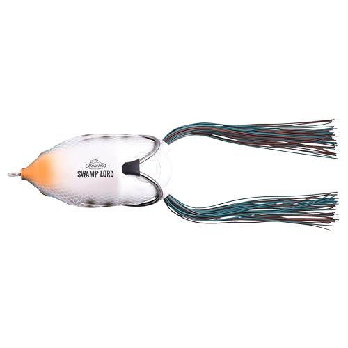 Berkley Swamp Lord Hollow Body Frog Fishing Bait - color: MF Bluegill, size: Standard