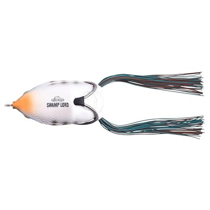 Berkley Swamp Lord Hollow Body Frog Fishing Bait - color: MF Bluegill, size: Standard