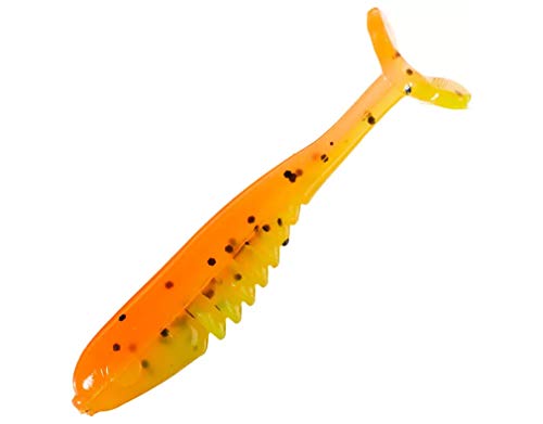 Bobby Garland Slab Hunt'R Soft Plastic Crappie Fishing Lure, 2.25 Inches, Pack of 10 - color: Cajun Cricket