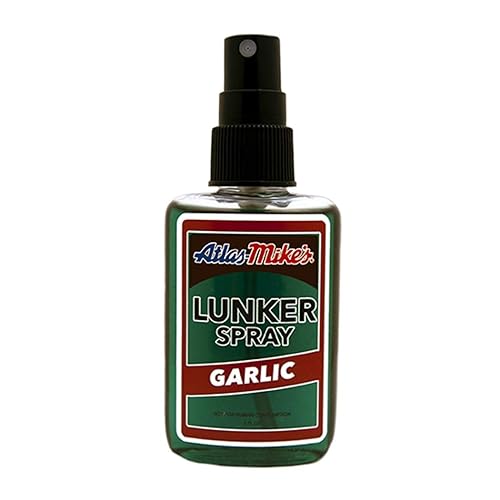 Mike's Fishing Bait Lunker Spray, 2 oz - color: Garlic