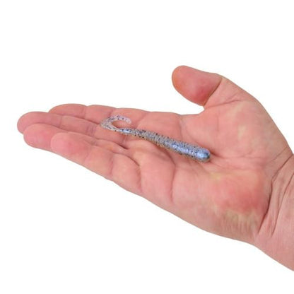 Berkley Berkley PowerBait Rib Worm - color: Oyster Shell