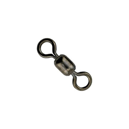 AFW American Fishing Wire Fishing Swivels - Mighty Mini 100% Stainless Steel Crane Swivels, 3X Stronger Than Brass, for Terminal Tackle Box, Up to 600lb Test - Fishing Gear for Fishing Line Leaders - size: 50 Pieces, 220 Pound Test