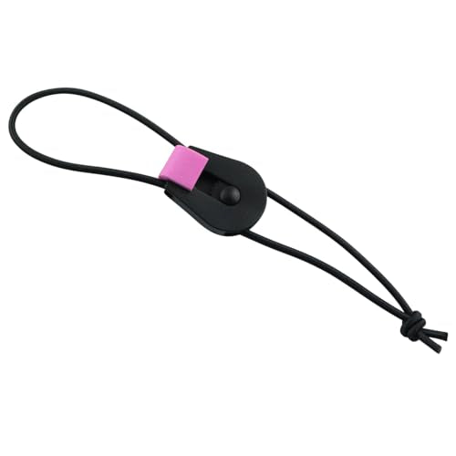 LQ Industrial 4PCS Elastic Nylon Rod Holding Strap Quick Release Fishing Pole Strap for Lure Fishing Outdoors