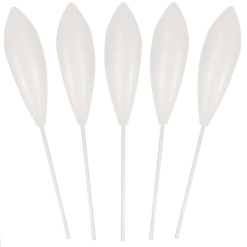 5PCS Acrylic Casting Bobbers 15g-30g – Inline Surface Fishing Floats for Long Distance Casting | Terminal Tackle for Trout, Bass, Carp & Sea Fishing - size: 25g