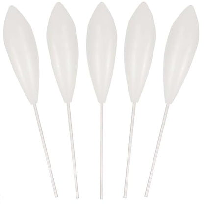 5PCS Acrylic Casting Bobbers 15g-30g – Inline Surface Fishing Floats for Long Distance Casting | Terminal Tackle for Trout, Bass, Carp & Sea Fishing - size: 25g