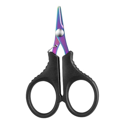 Fishing Braid Scissors, Fishing Pliers Scissor, Fishing Scissor Cutter, Saltwater Resistant Fishing Gear, Fishing Utility Scissor, Scissor Fishing Gadget, Multifunctional Fishing Scissor for Fish