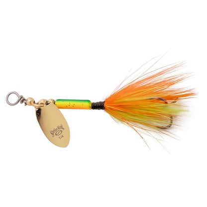 Strike King Bitsy Spinner Wire Bait - color: 317 - Bleeding Firetiger, size: 1/4 oz