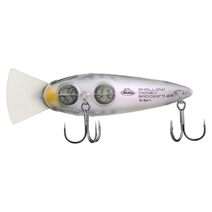 Berkley Shallow Money Badger Fishing Hard Bait - color: Crystal Shad, size: 2 3/4 in - 5/8 oz