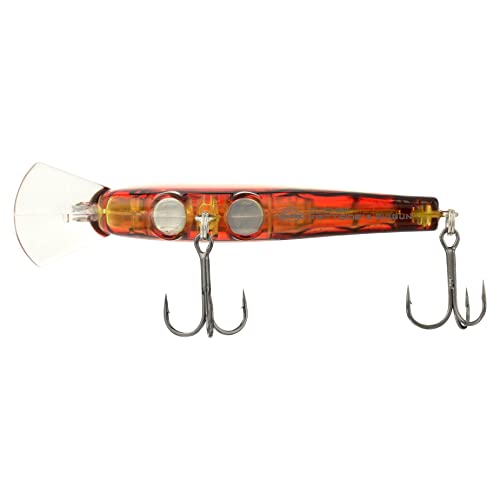 Berkley Clickin' Frittside Hard Bait - color: Ghost Red Craw, size: 2 4/5in - 3/7 oz