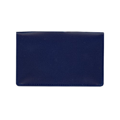STORE SMART Navy Blue Folding Business Card Holders - 10 Pack - Polypropylene Plastic (RPP2915NB10) - color: Navy Blue, size: 10-Pack