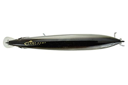 5 1/2" Floating Minnow Lure - 5 Colors to Choose from - color: Phantom